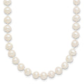 14k 5-6mm White Near Round Freshwater Cultured Pearl Necklace