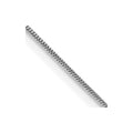 14k White Gold .6mm Round Snake Chain