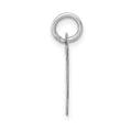 14kw Small Satin Number 7 Charm