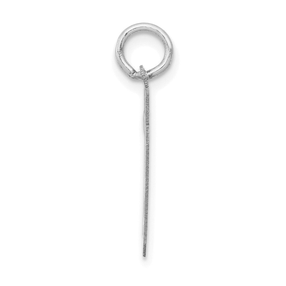 14kw Small Satin Number 79 Charm