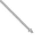 14k White Gold VS Diamond Tennis Bracelet