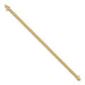14k AAA Diamond Tennis Bracelet