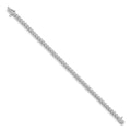 14k White Gold A Diamond Tennis Bracelet