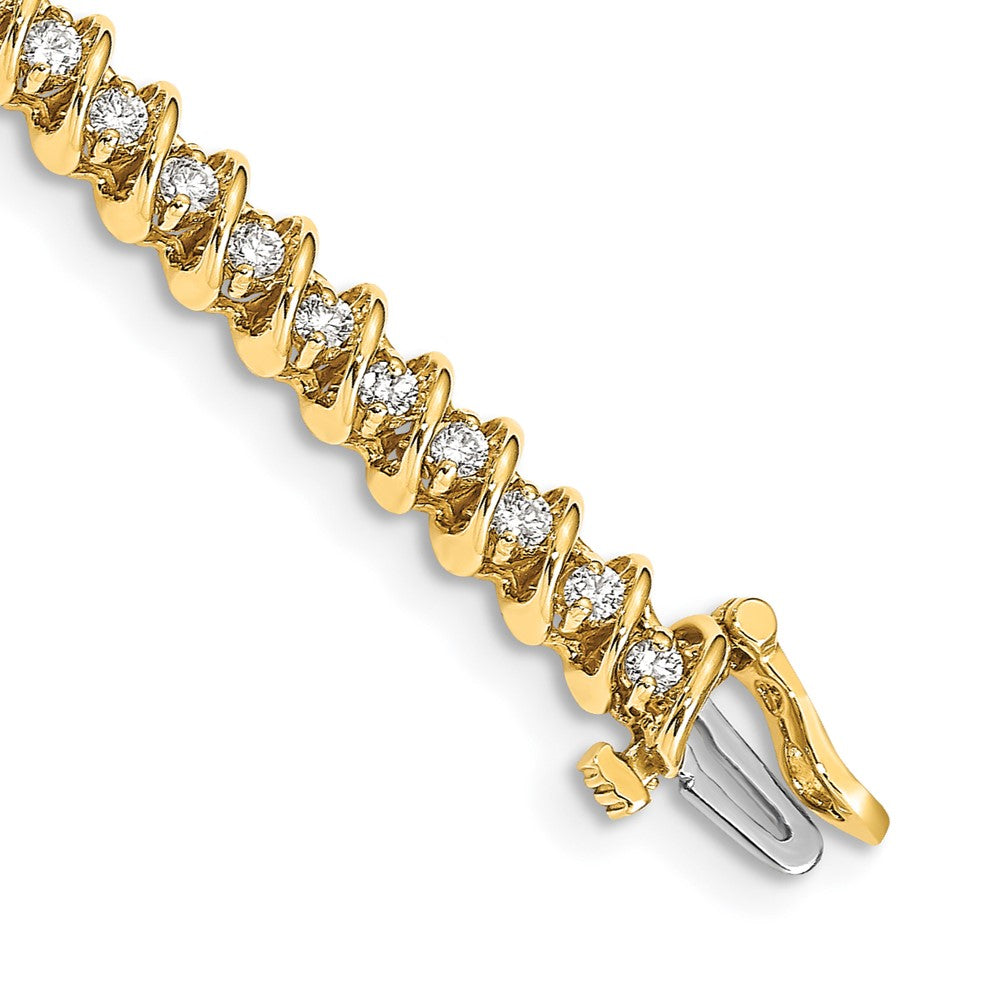 14k VS Diamond Tennis Bracelet