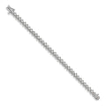 14k White Gold AAA Diamond Tennis Bracelet