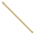 14k AAA Diamond Tennis Bracelet