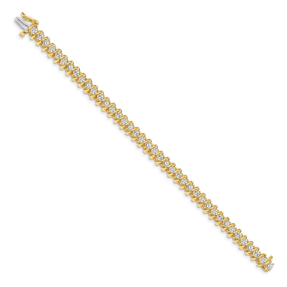 14k VS Diamond Tennis Bracelet