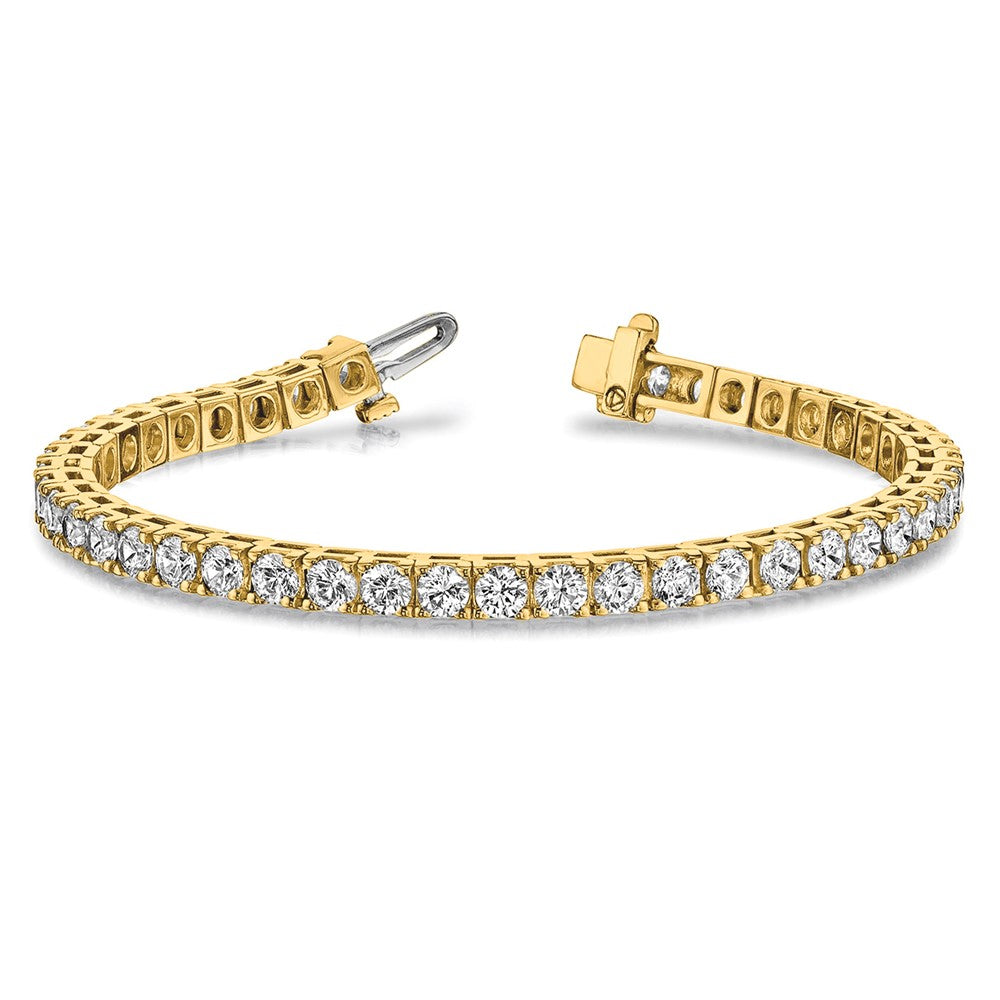 14k Diamond Tennis Bracelet Mounting