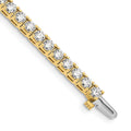 14k Diamond Tennis Bracelet Mounting