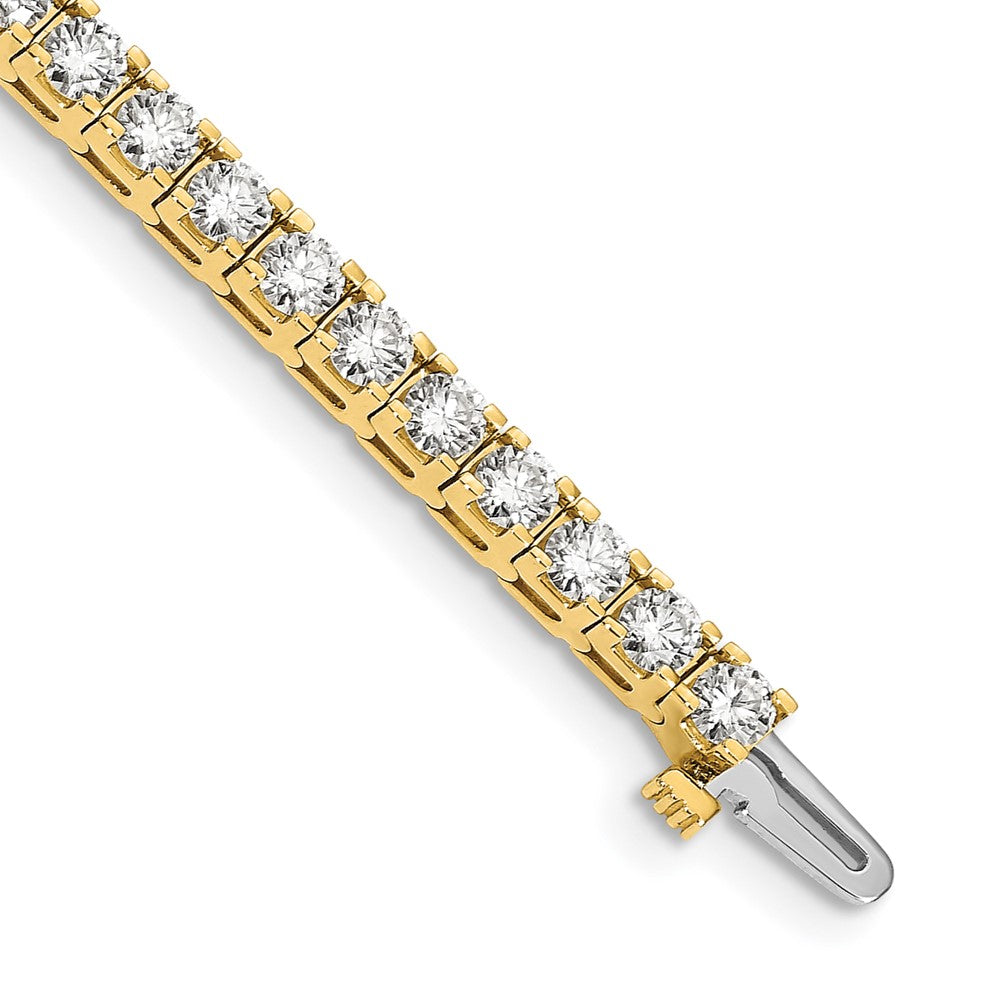 14k Diamond Tennis Bracelet Mounting