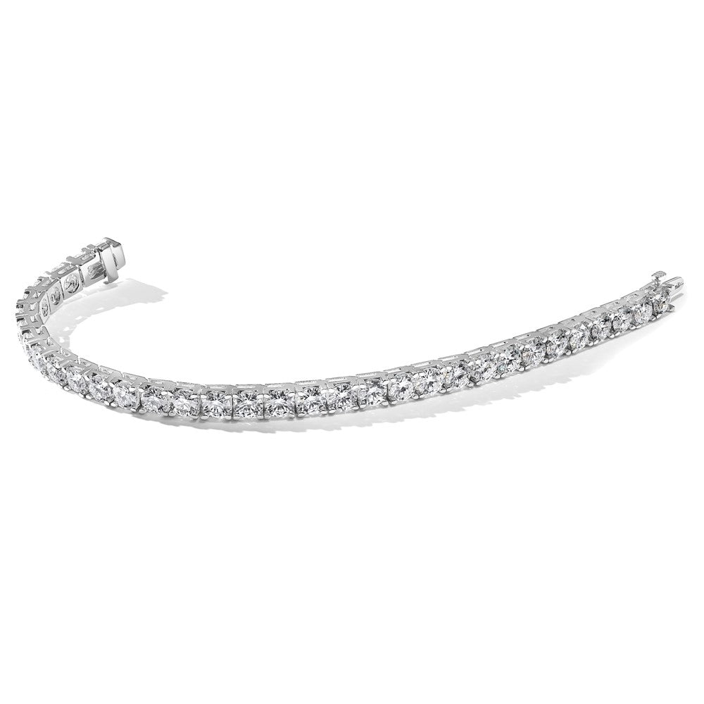 14k White Gold Tennis Bracelet Mounting