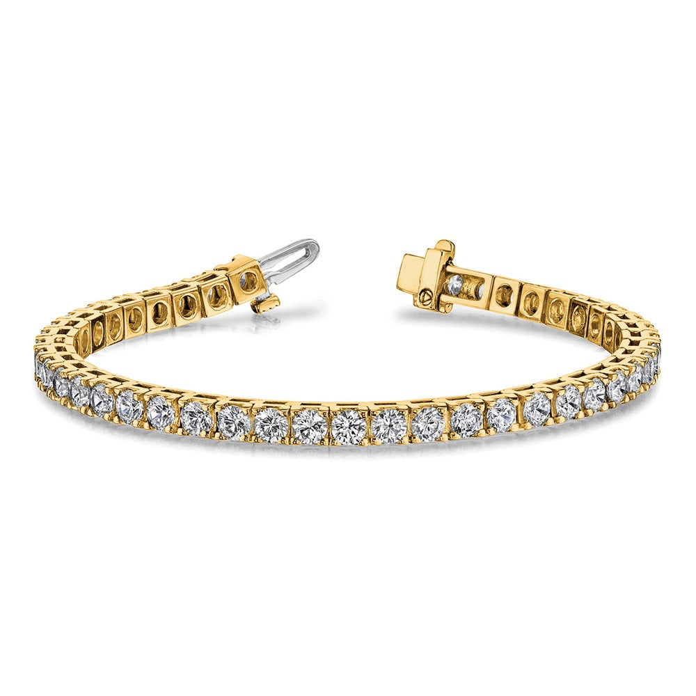 14k AA Diamond Tennis Bracelet