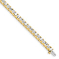 14k VS Diamond Tennis Bracelet