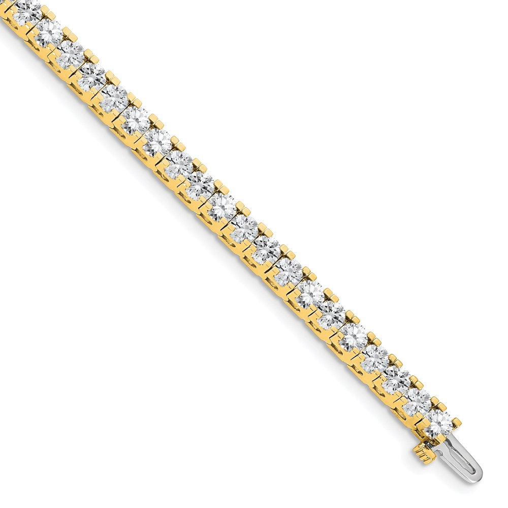 14k VS Diamond Tennis Bracelet