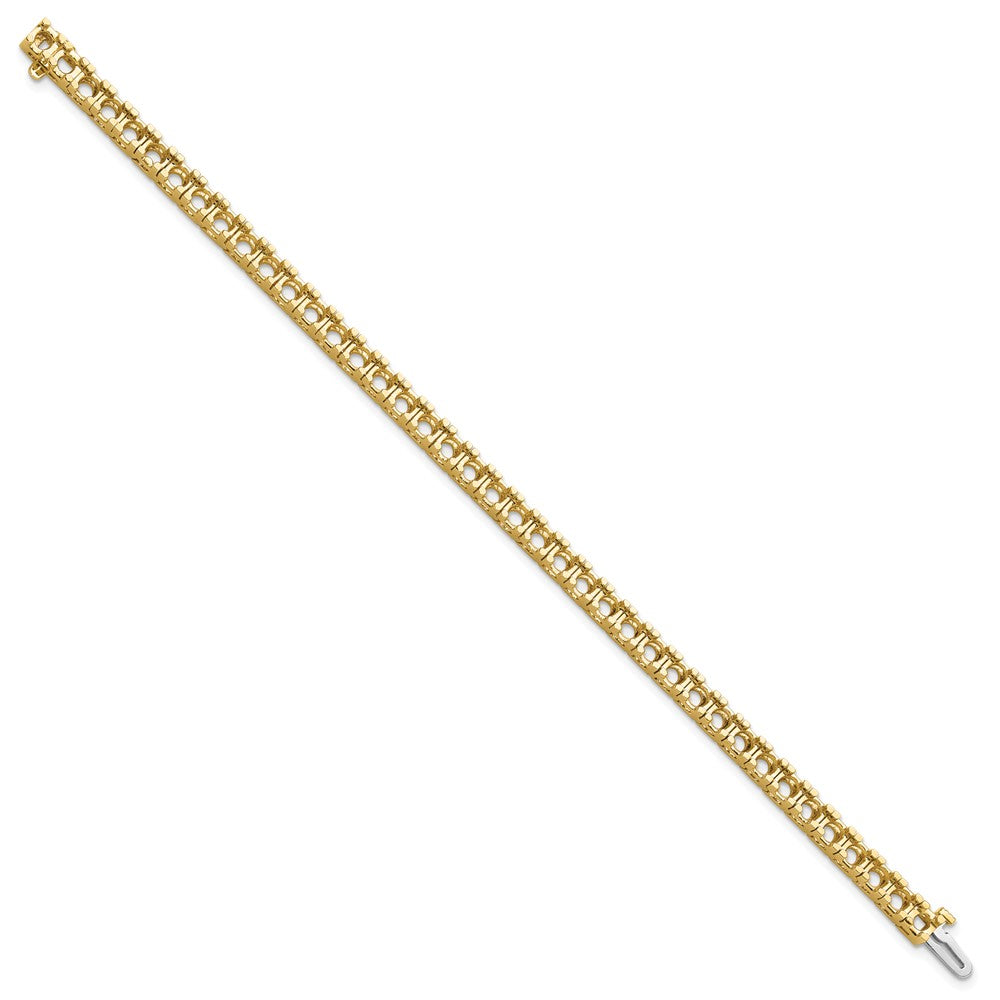 14k Diamond Tennis Bracelet Mounting