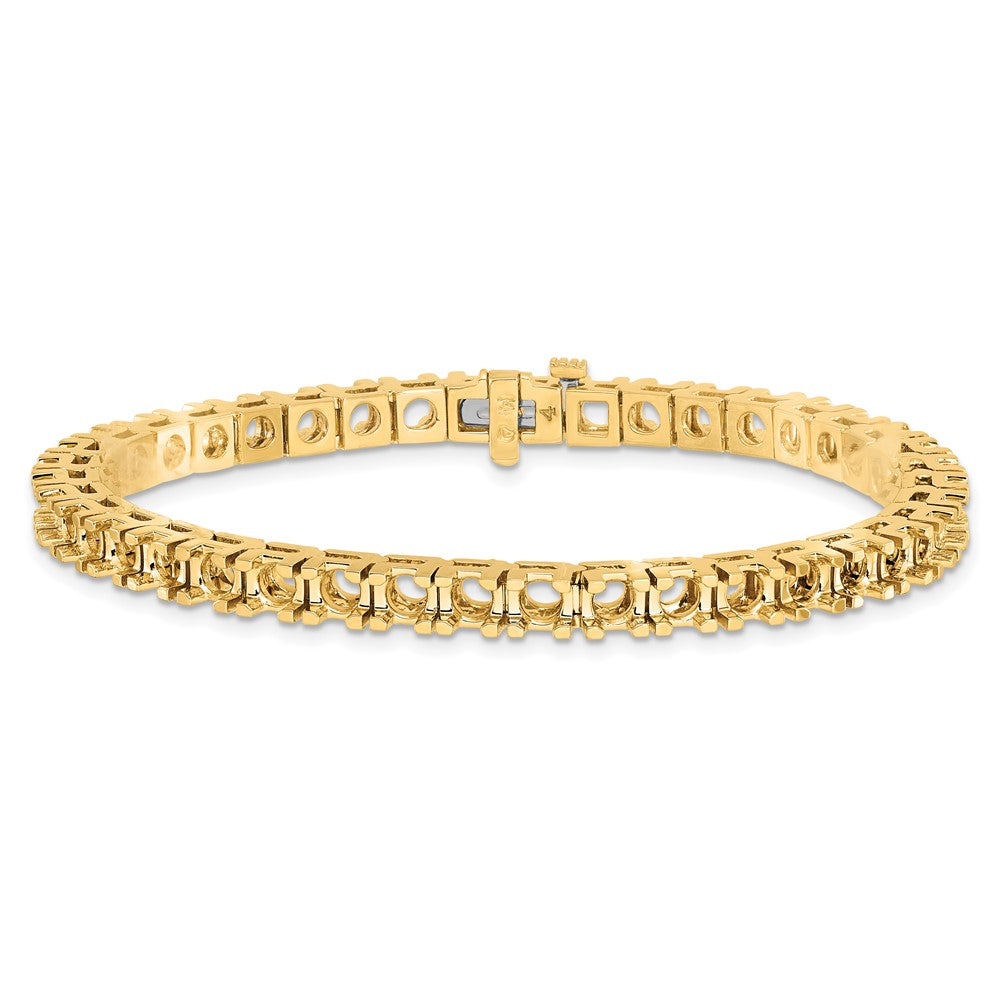 14k Diamond Tennis Bracelet Mounting