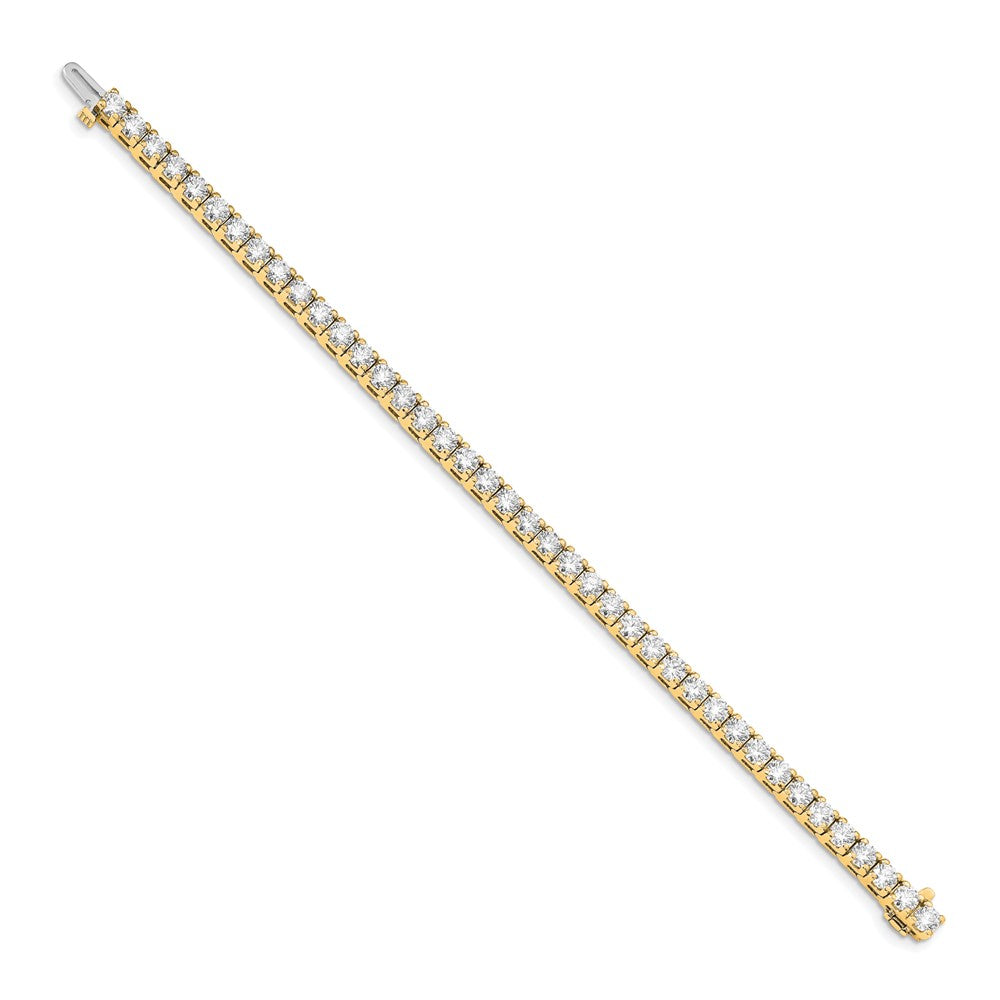 14k A Diamond Tennis Bracelet