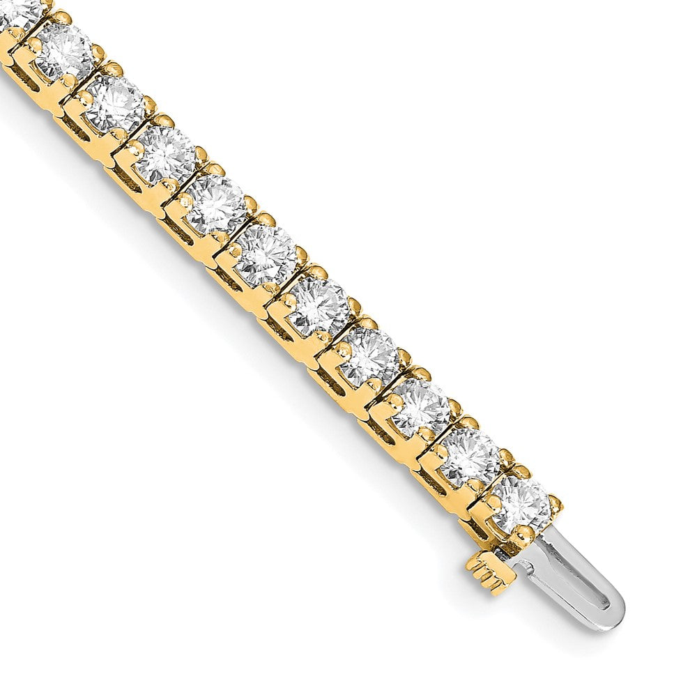 14k VS Diamond Tennis Bracelet