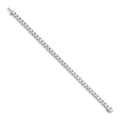 14k White Gold A Diamond Tennis Bracelet