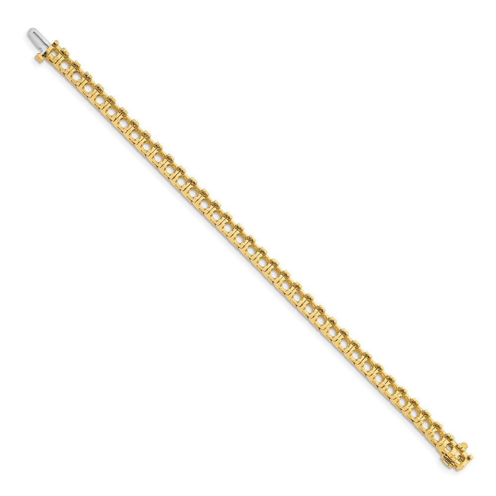 14k Diamond Tennis Bracelet Mounting