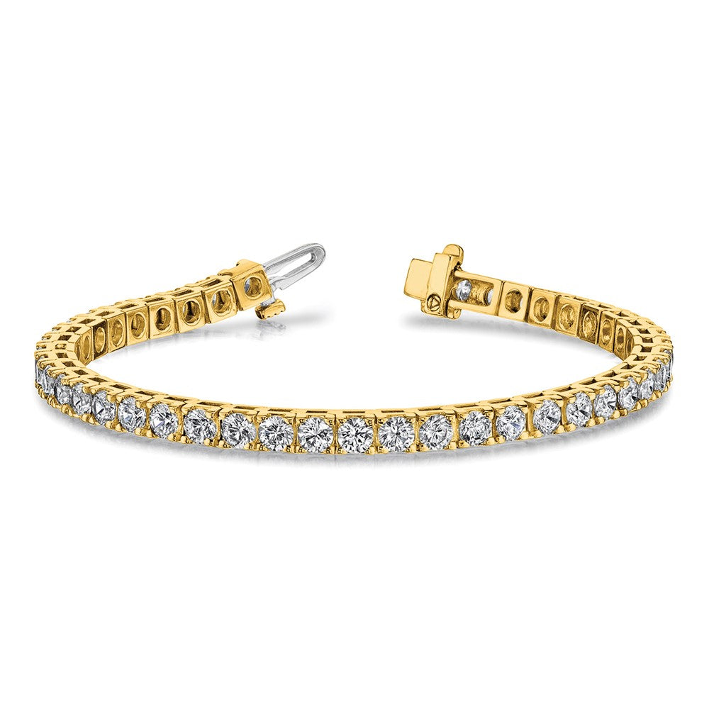 14k A Diamond Tennis Bracelet
