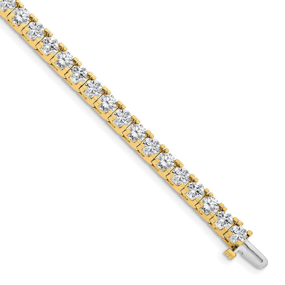 14k A Diamond Tennis Bracelet
