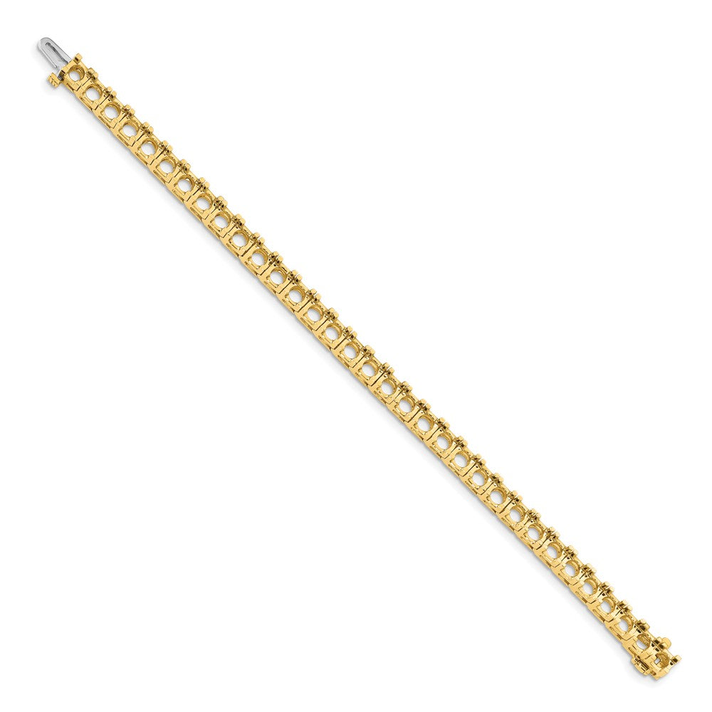 14k Diamond Tennis Bracelet Mounting