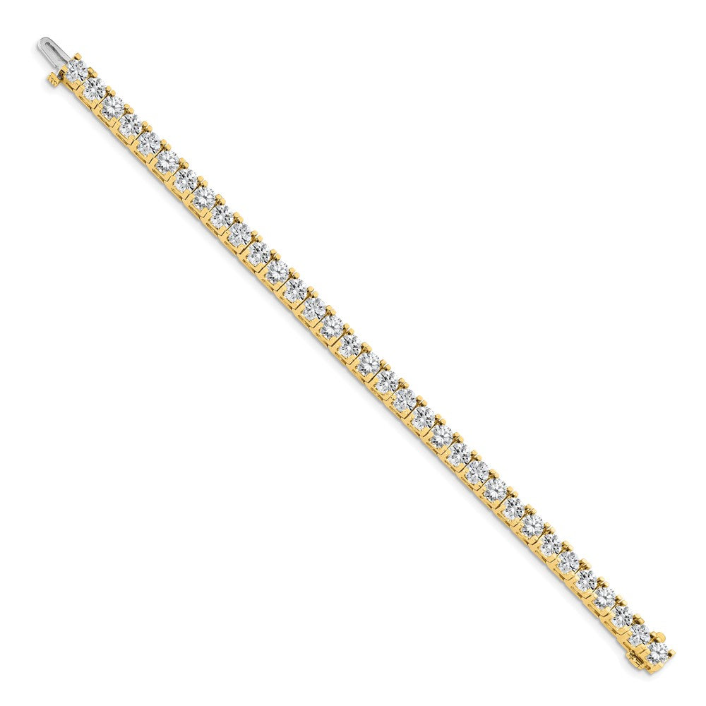 14k VS Diamond Tennis Bracelet