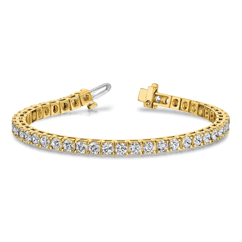 14k AAA Diamond Bracelet