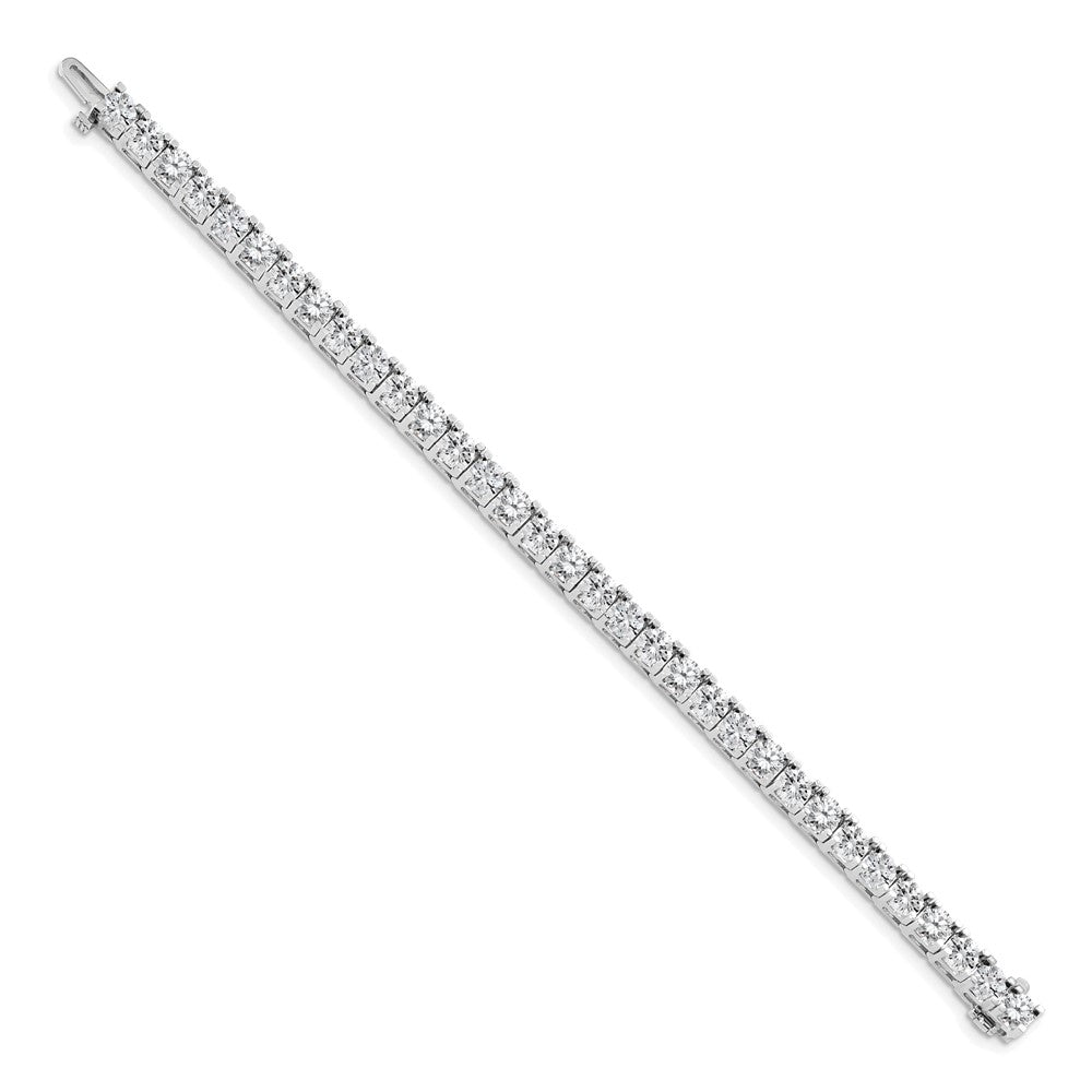 14k White Gold VS Diamond Tennis Bracelet