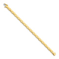 14k Holds 32 Stones up to 4mm, Add-a-Diamond Bracelet