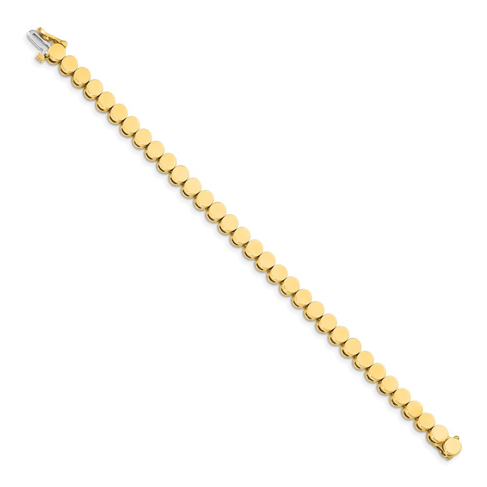 14k Holds 32 Stones up to 4mm, Add-a-Diamond Bracelet