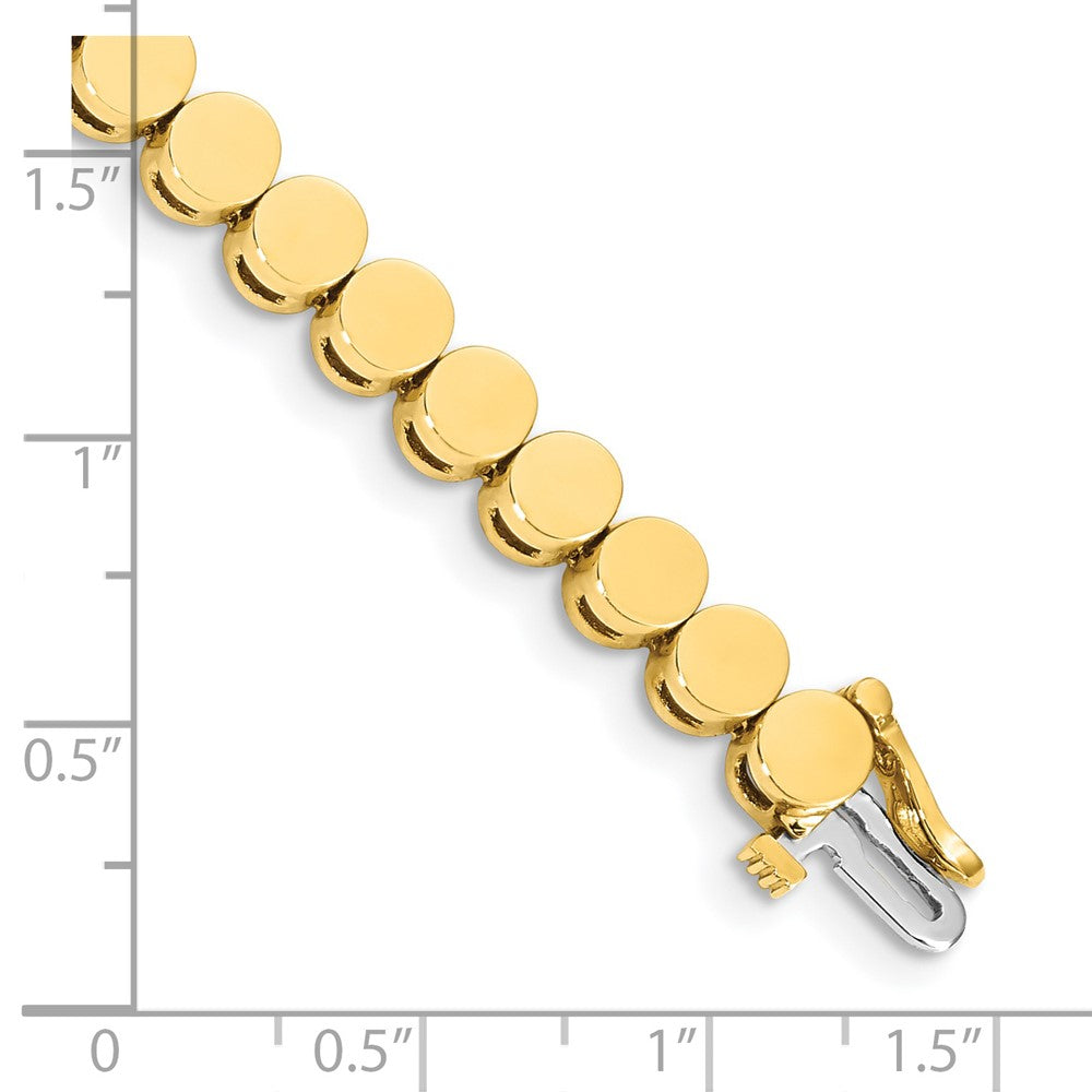 14k Holds 32 Stones up to 4mm, Add-a-Diamond Bracelet