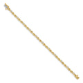 14k AAA Diamond Tennis Bracelet