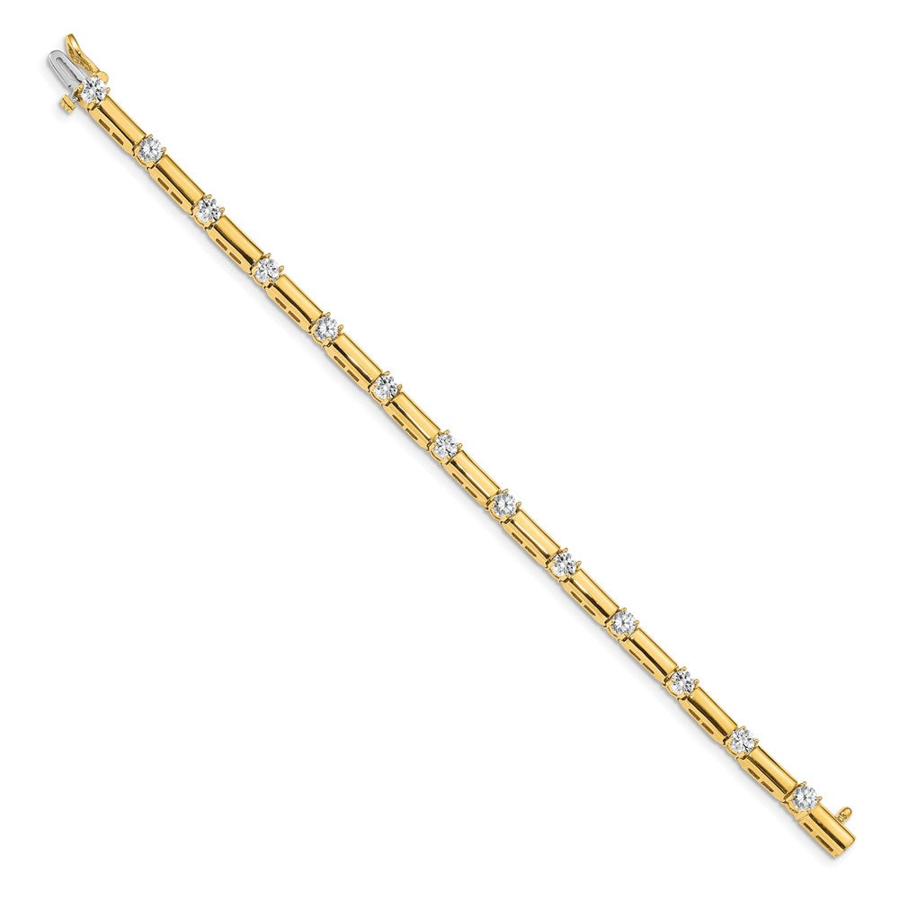 14k VS Diamond Tennis Bracelet