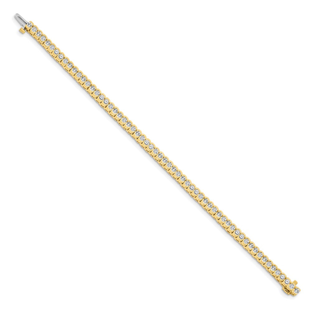 14k Diamond Tennis Bracelet Mounting