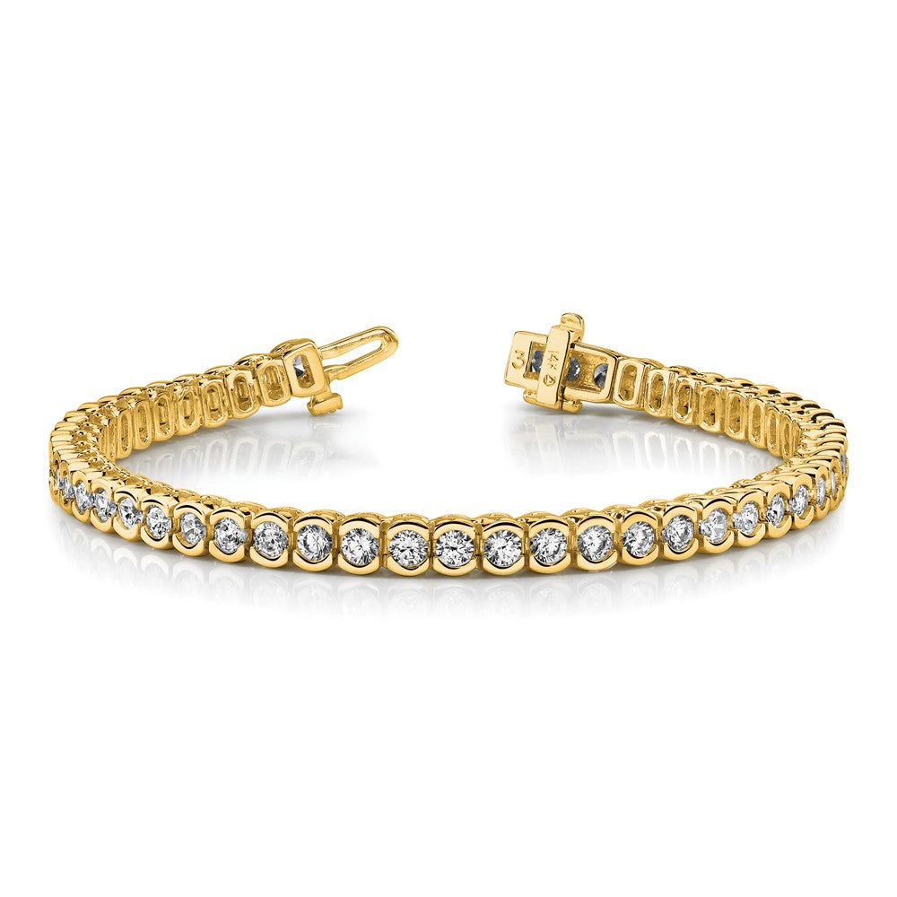 14k Diamond Tennis Bracelet Mounting