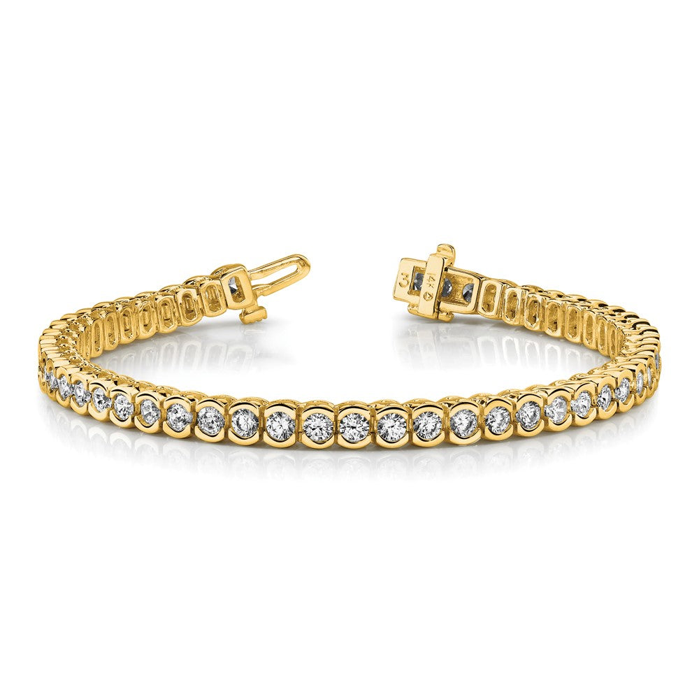 14k Diamond Tennis Bracelet Mounting