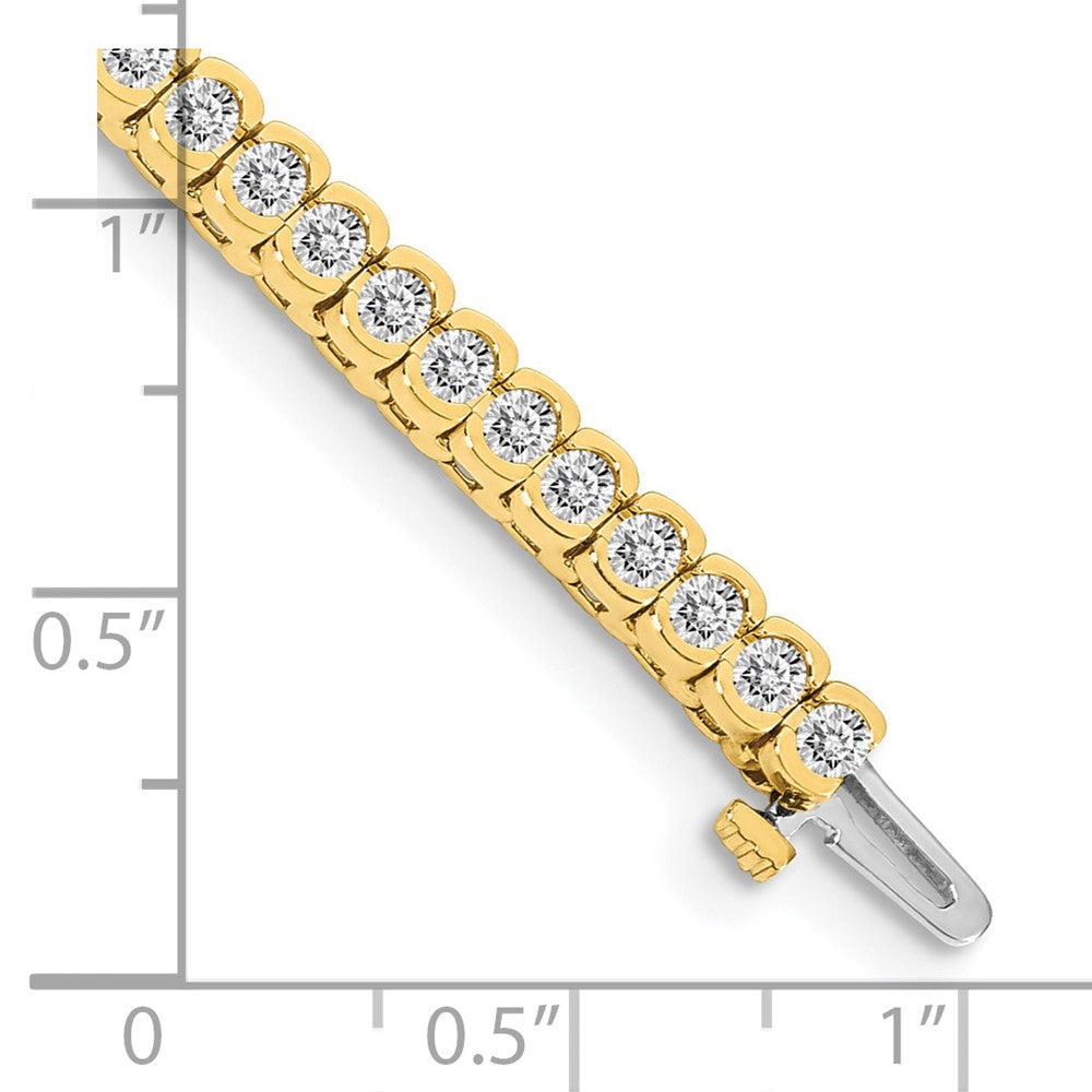 14k Diamond Tennis Bracelet Mounting