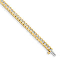 14k Diamond Tennis Bracelet Mounting