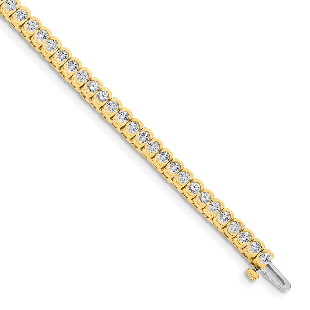 14k Diamond Tennis Bracelet Mounting