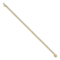 14k A Diamond Tennis Bracelet