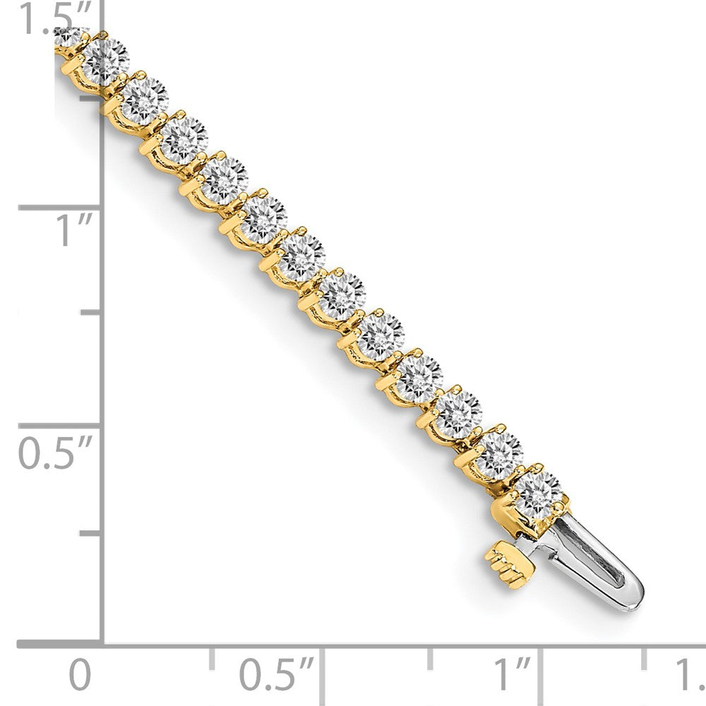 14k Diamond Tennis Bracelet Mounting