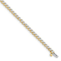 14k Diamond Tennis Bracelet Mounting