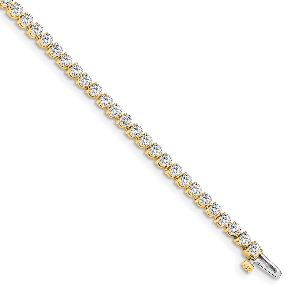14k Diamond Tennis Bracelet Mounting