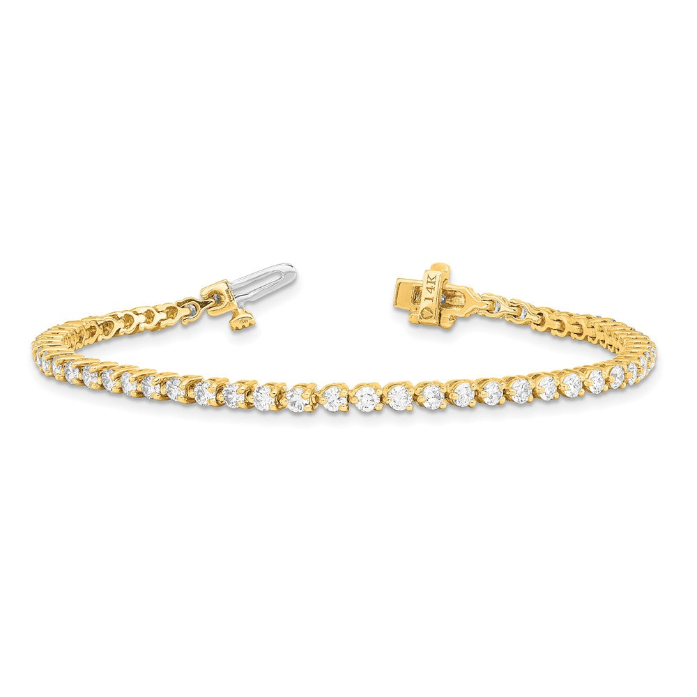 14k VS Diamond Tennis Bracelet