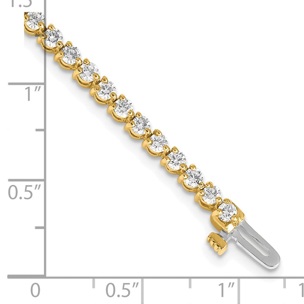 14k Diamond Tennis Bracelet Mounting