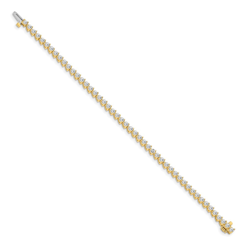 14k VS Diamond Tennis Bracelet