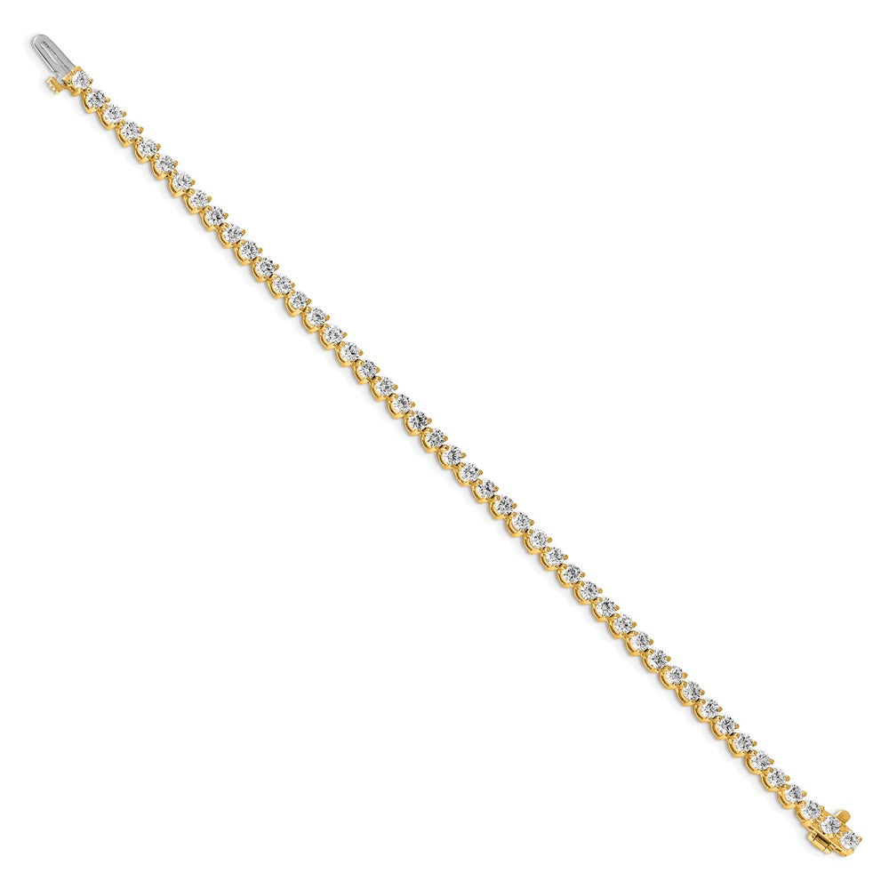 14k Diamond Tennis Bracelet Mounting