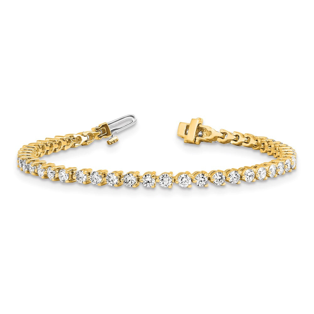 14k VS Diamond Tennis Bracelet
